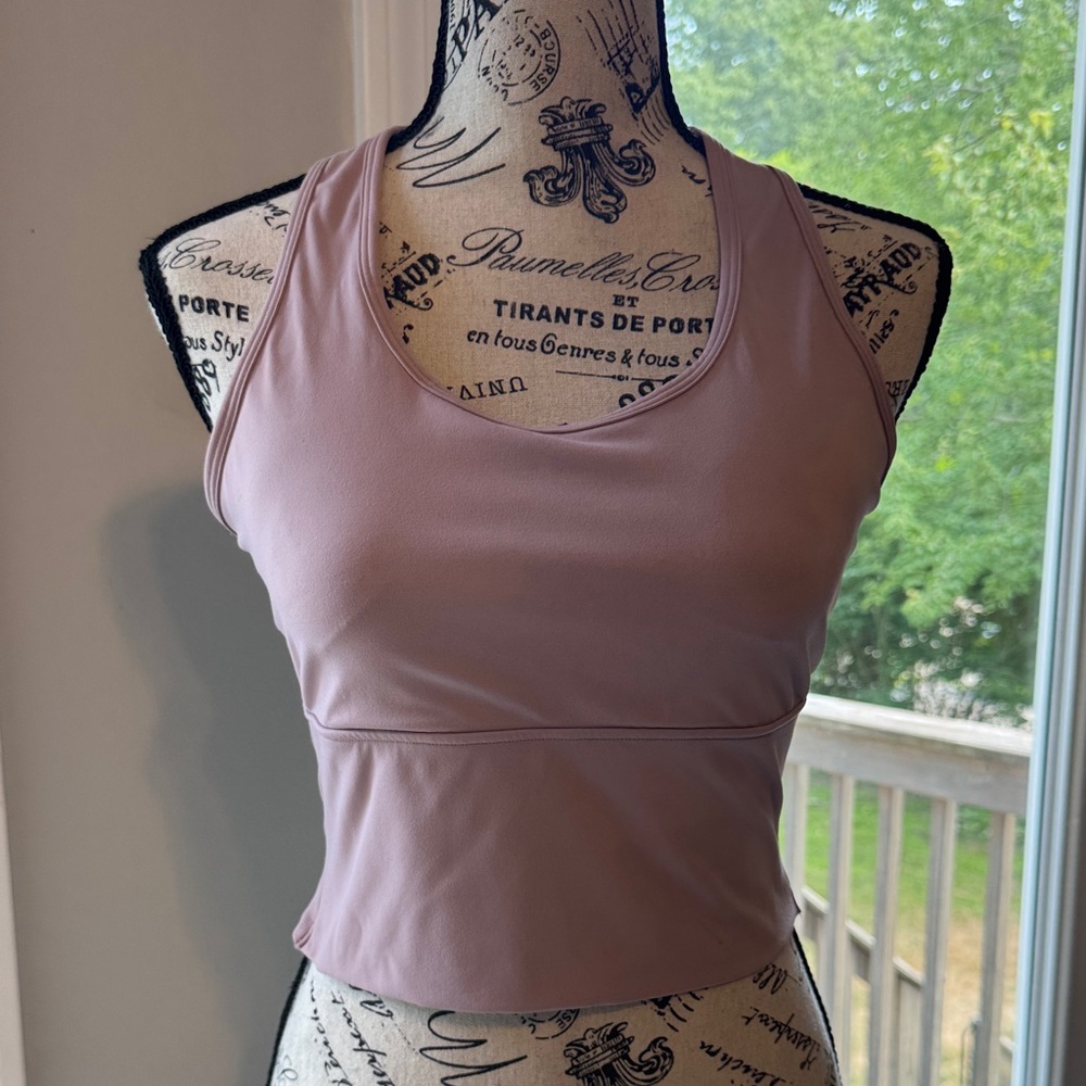 Halara light violet Athletic Tank Top